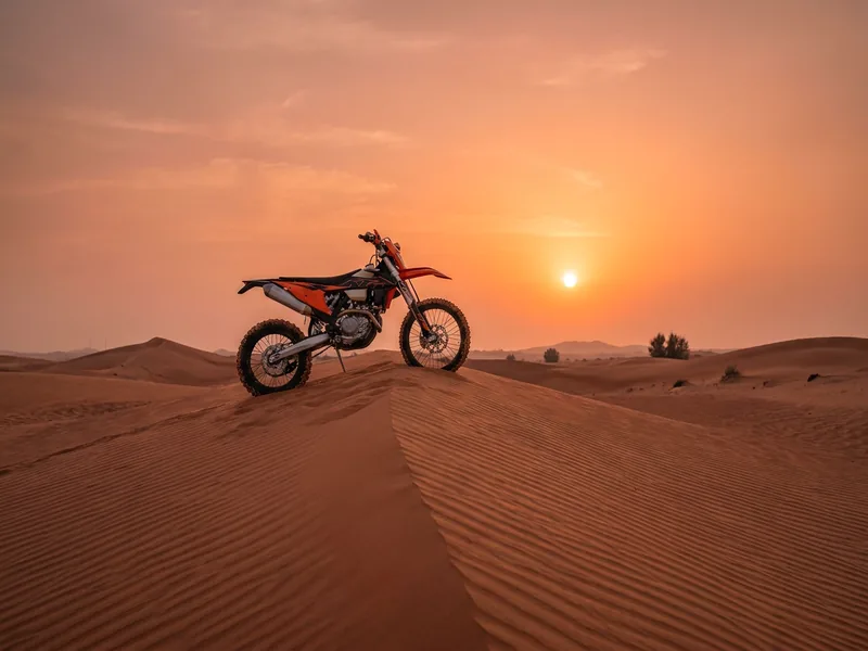 KTM 450 CC Dirt Bike Dubai vehicle card