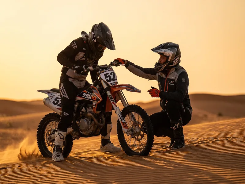 Private Dirt Bike Dubai vehicle card