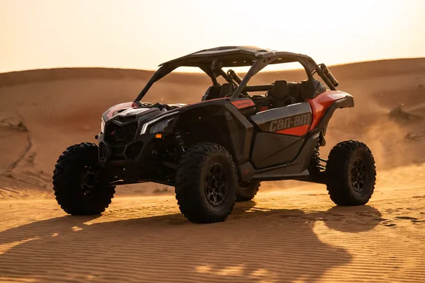 Can-Am Maverick X3 two-seater dune buggy
