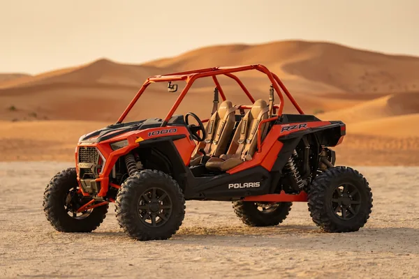 Polaris RZR 1000 two-seater dune buggy