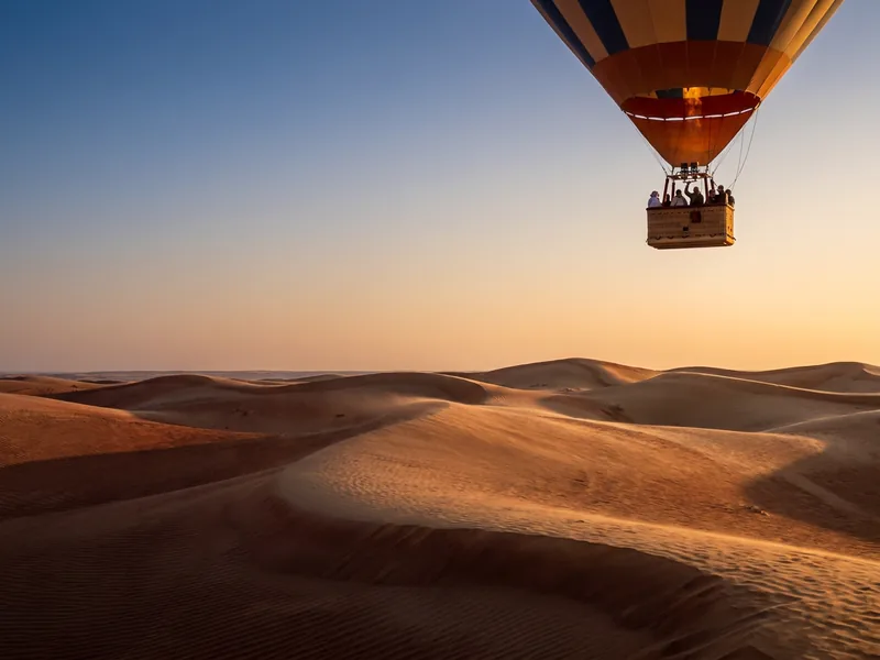 Best Time of Year to Ride a Balloon in Dubai