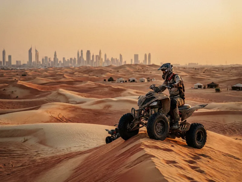 1-Hour Quad Biking Dubai vehicle card