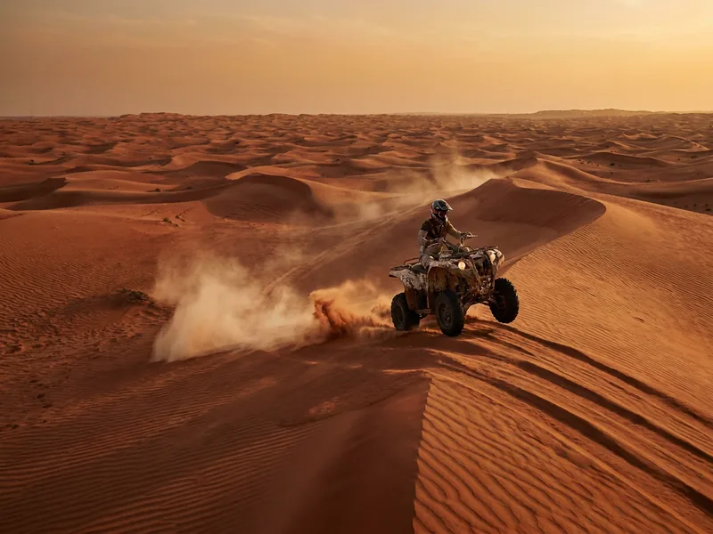 2-Hour Quad Biking Dubai vehicle card