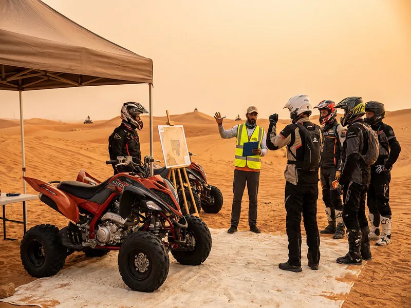 30-Minute Quad Biking Dubai vehicle card