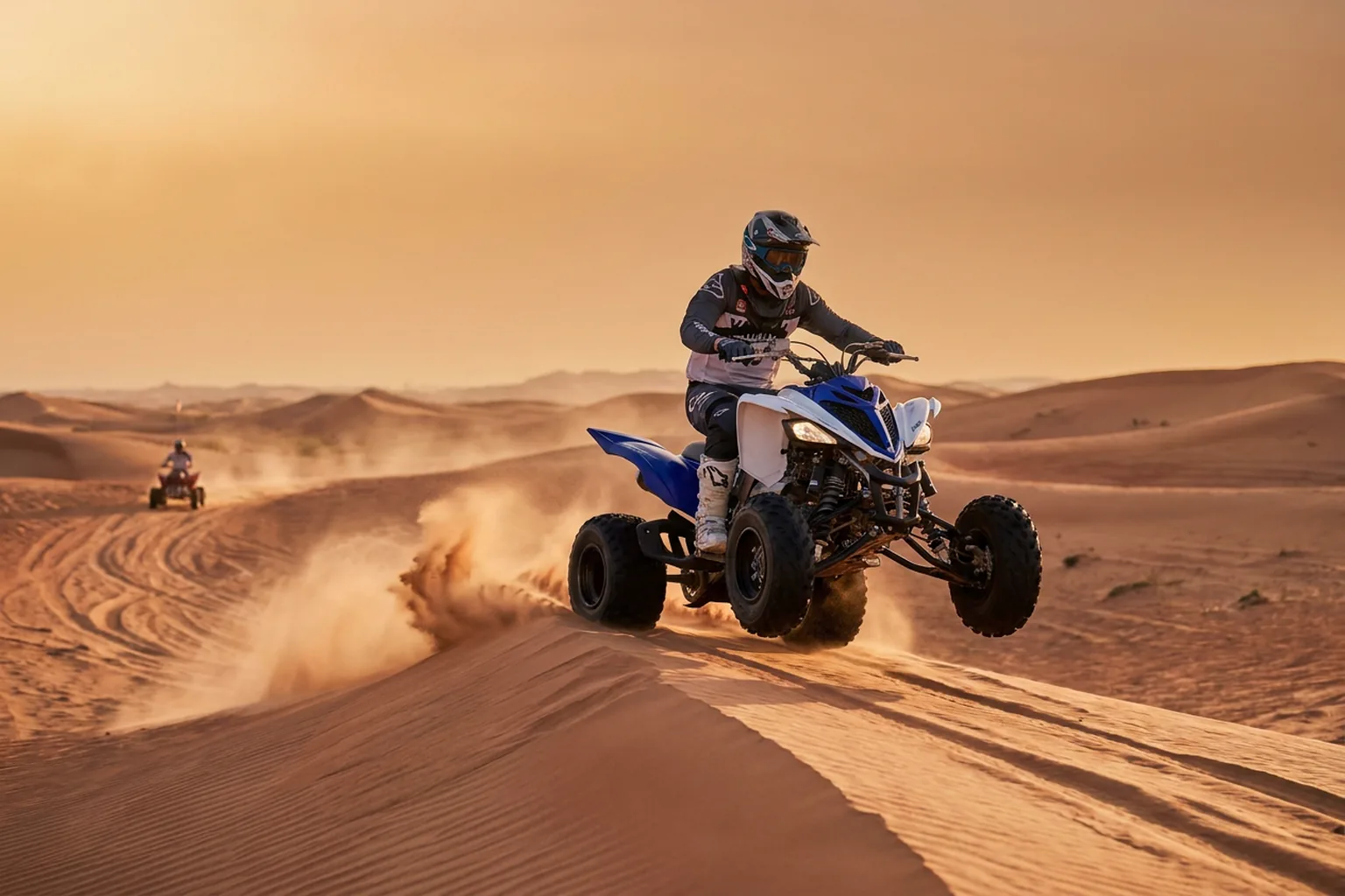 30-Minute Quad Biking Dubai - desert ride in Dubai