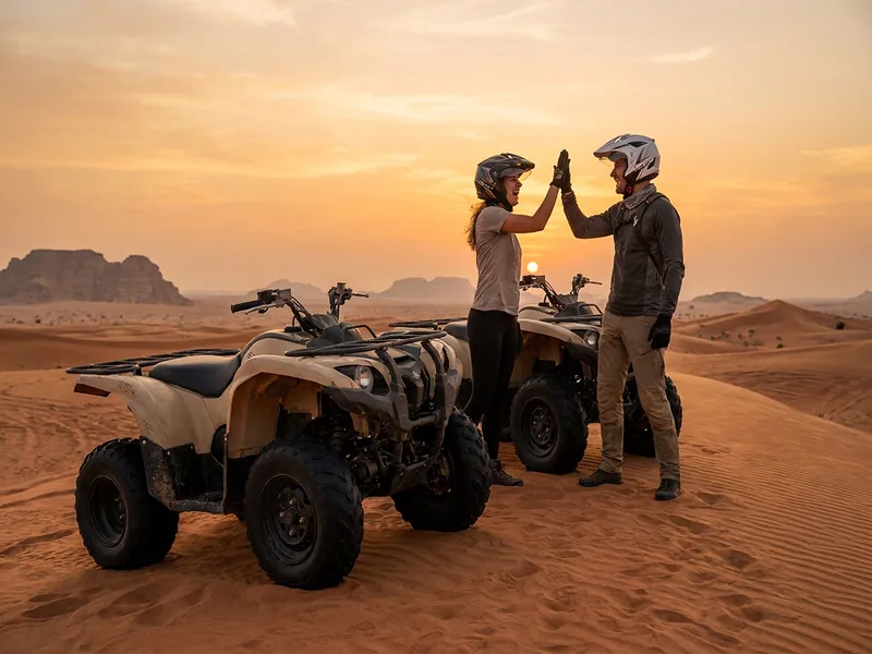 Couples Quad Dubai vehicle card