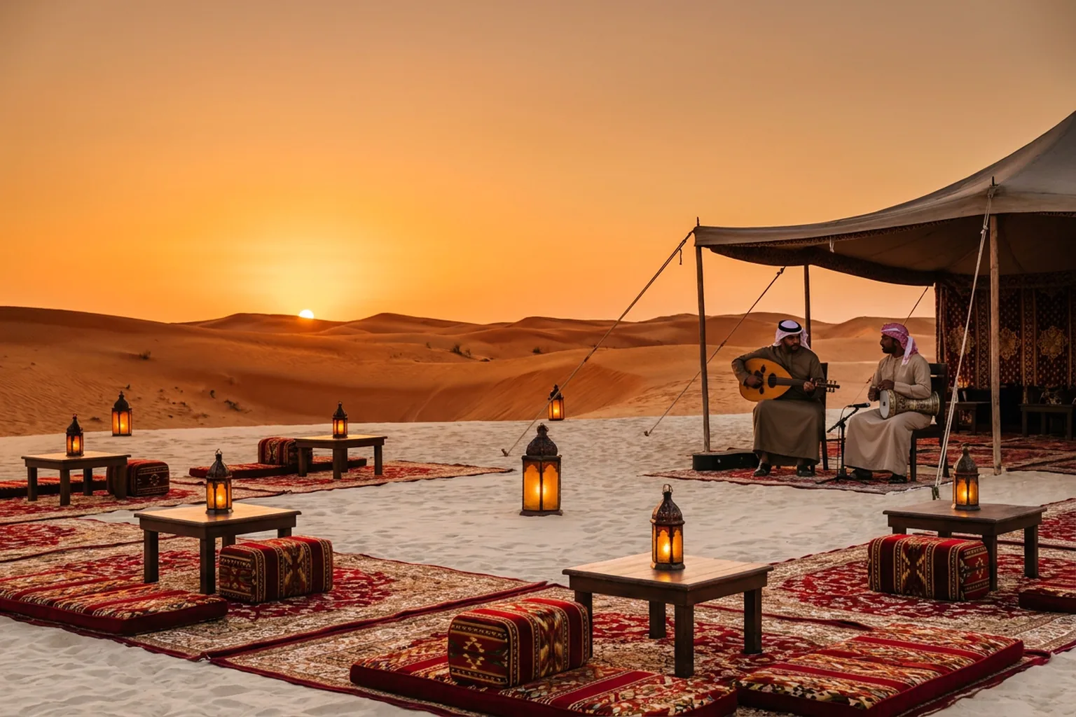 Bedouin Camp Desert Safari Dubai - Dubai desert safari experience