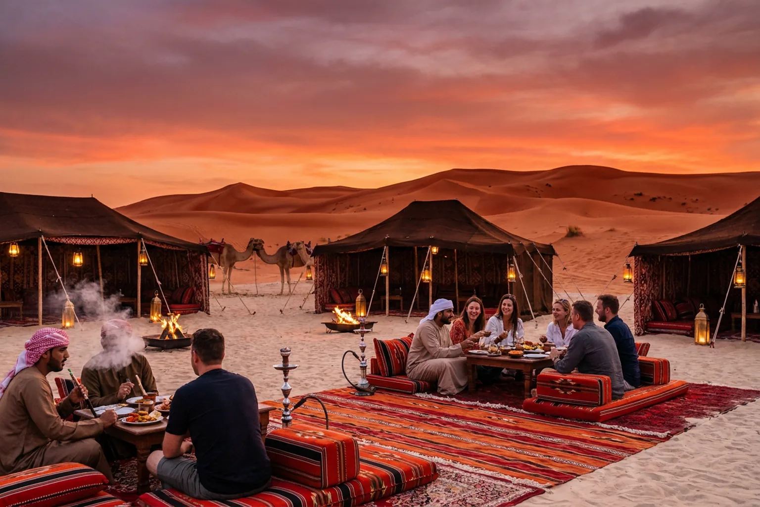 Evening Desert Safari Dubai - Dubai desert safari experience