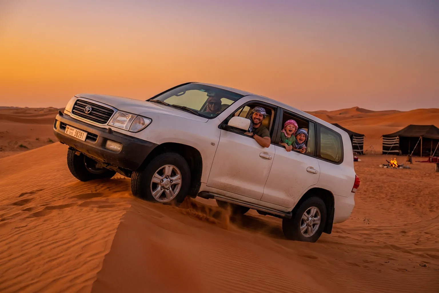 Family Desert Safari Dubai - Dubai desert safari experience
