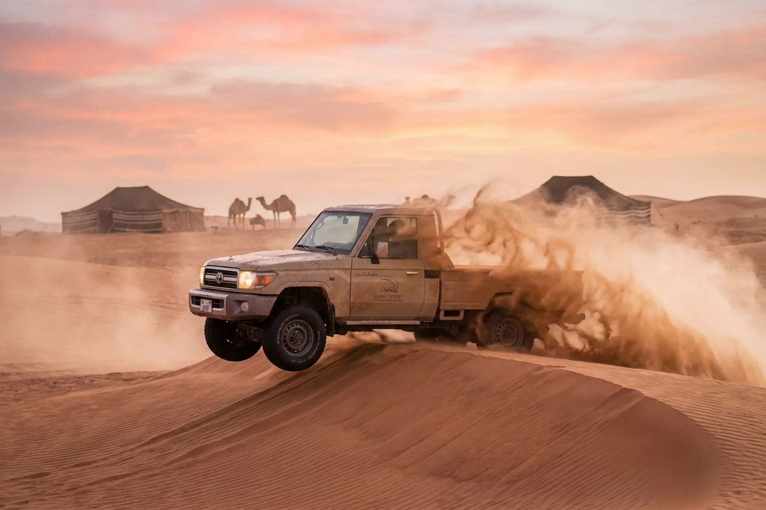 Morning Desert Safari Dubai - Dubai desert safari experience
