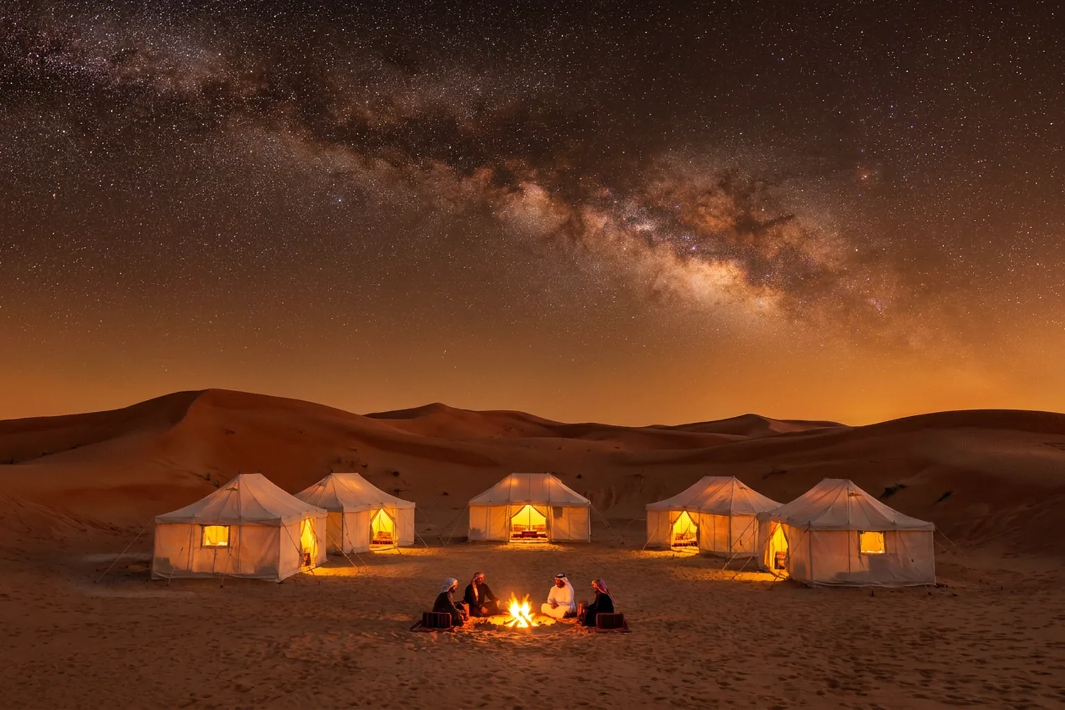 Overnight Desert Safari Dubai - Dubai desert safari experience