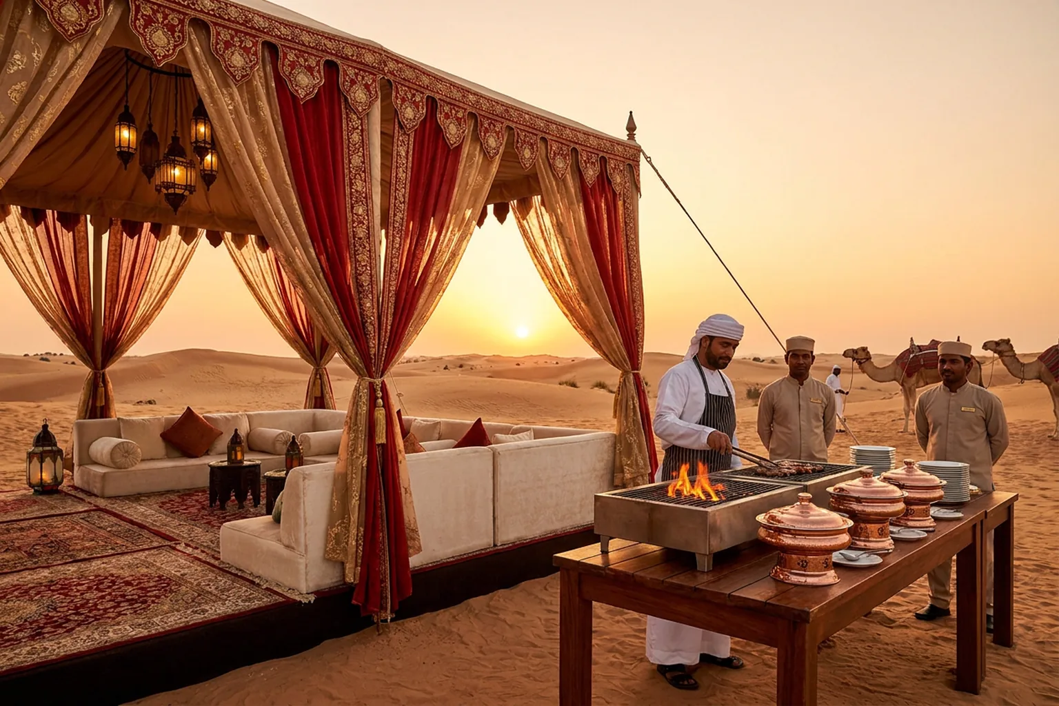Premium Desert Safari Dubai - Dubai desert safari experience