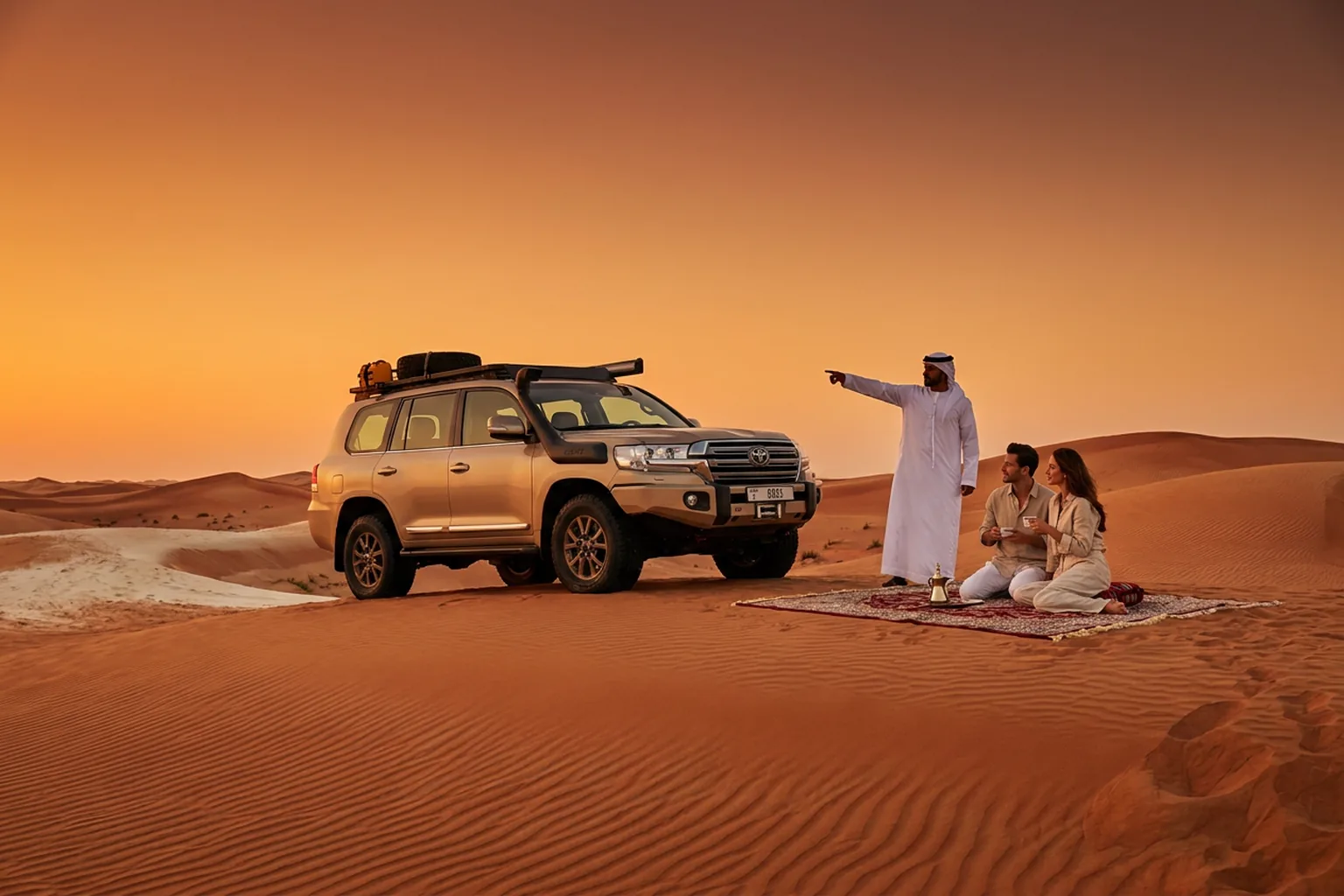 Private Desert Safari Dubai - Dubai desert safari experience
