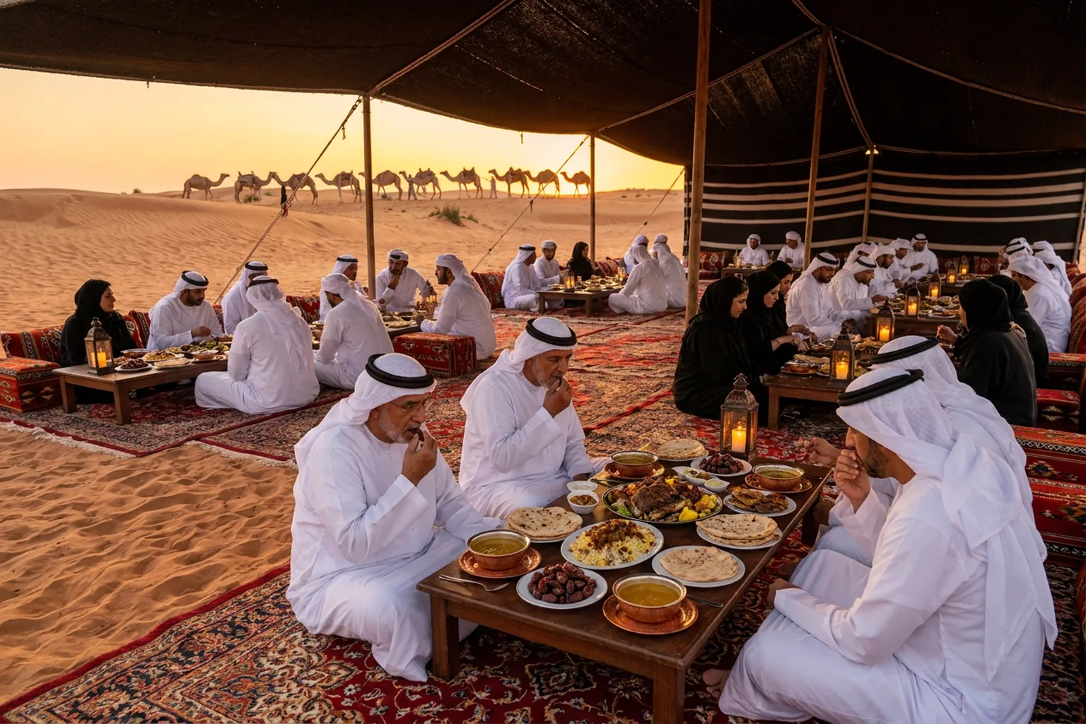 Ramadan Iftar Desert Safari Dubai - Dubai desert safari experience