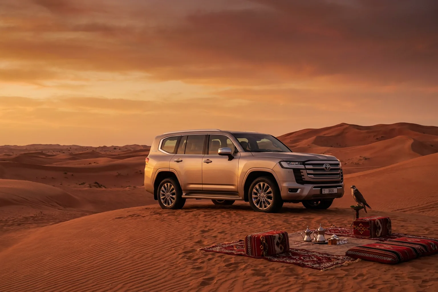 VIP Land Cruiser Desert Safari Dubai - Dubai desert safari experience
