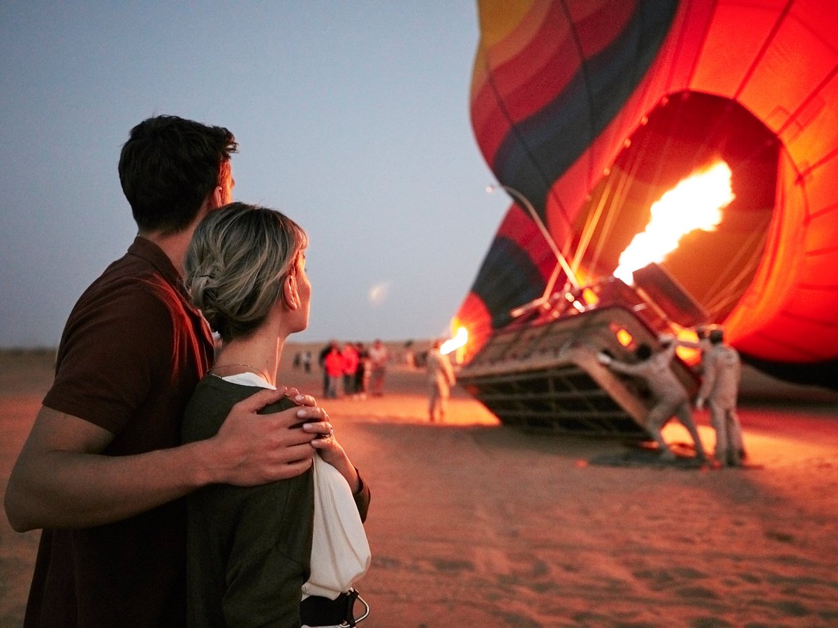 Private Hot Air Balloon Experience
