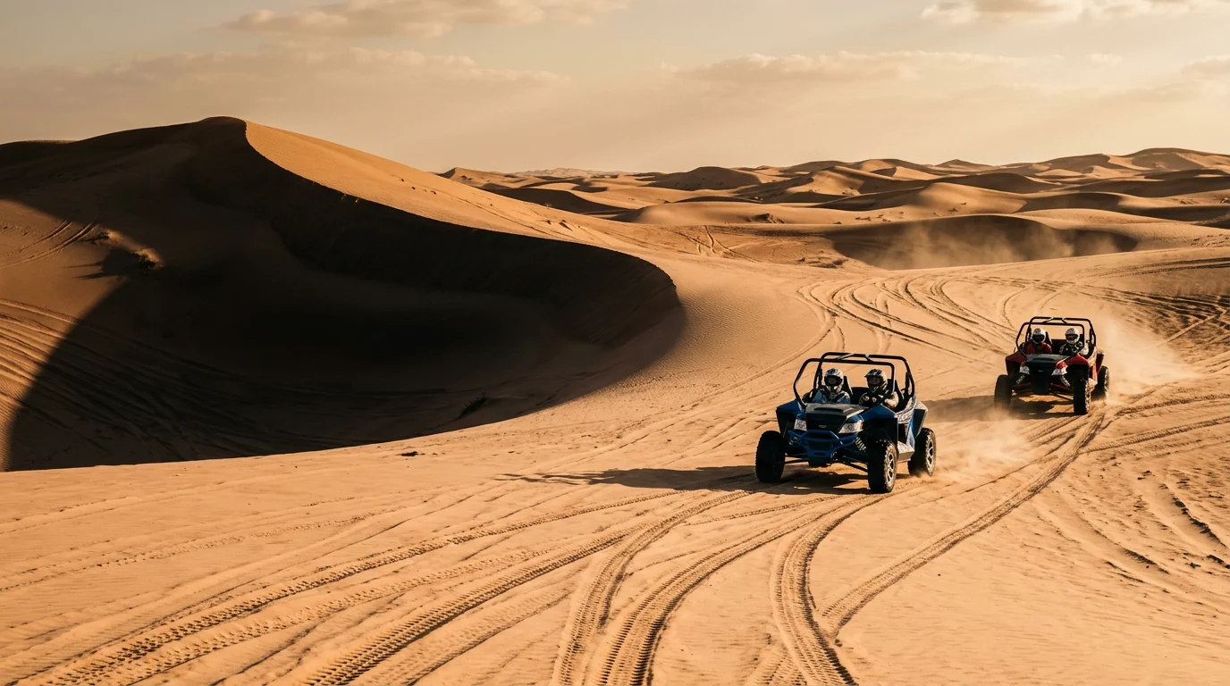 How to Rent a Self Drive Buggy in Dubai Desert