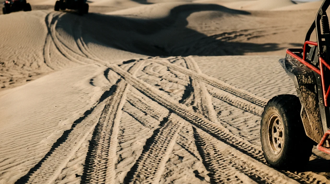 Key takeaways in Dubai at Safari Desert Dubai