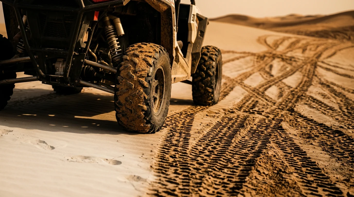Key takeaways at Safari Desert Dubai