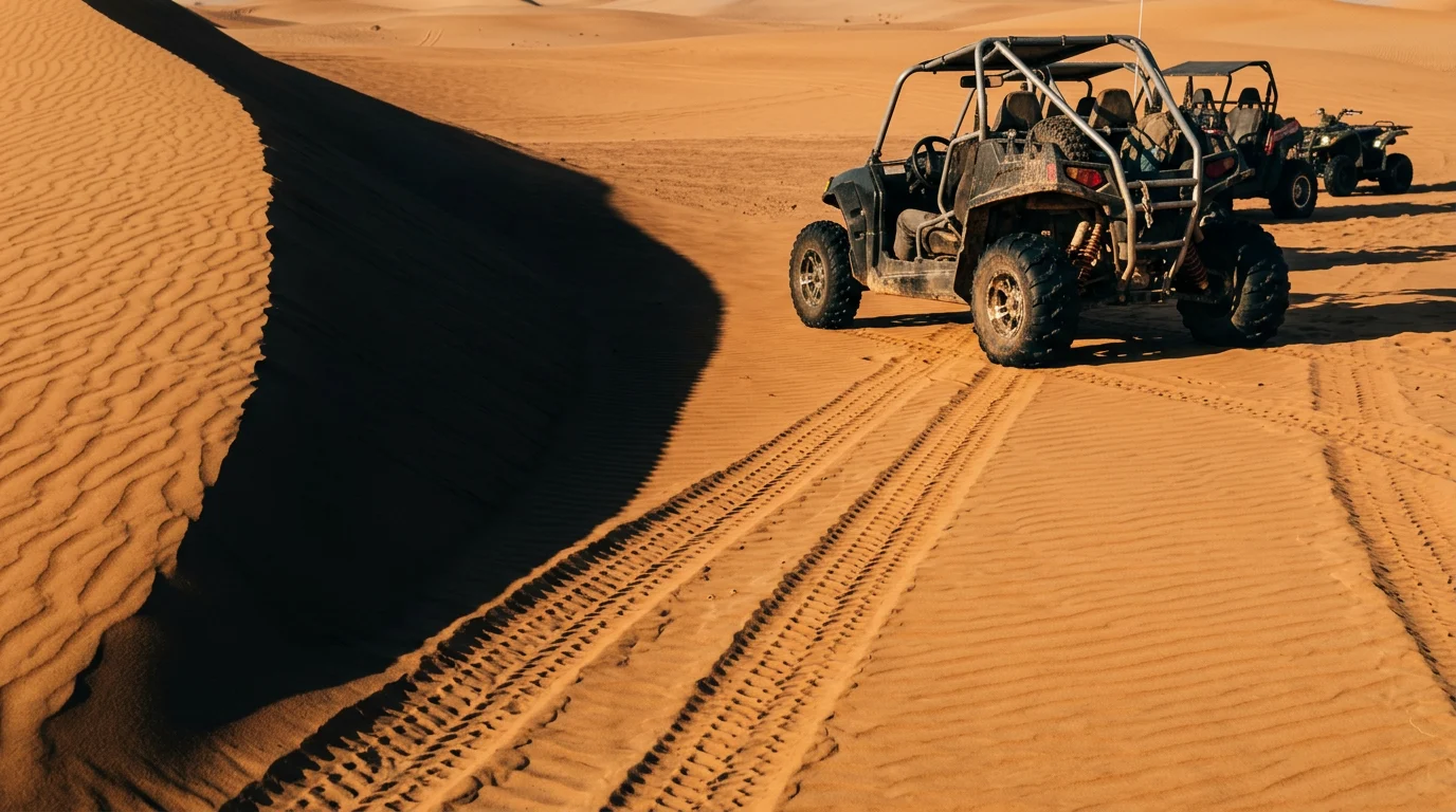 Key takeaways in Dubai at Safari Desert Dubai