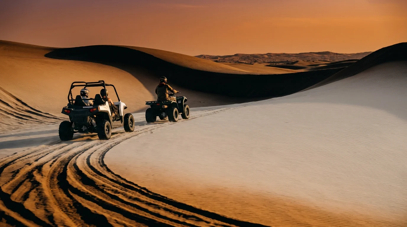 Is Dubai Desert Tour Pricing per Machine or per Person
