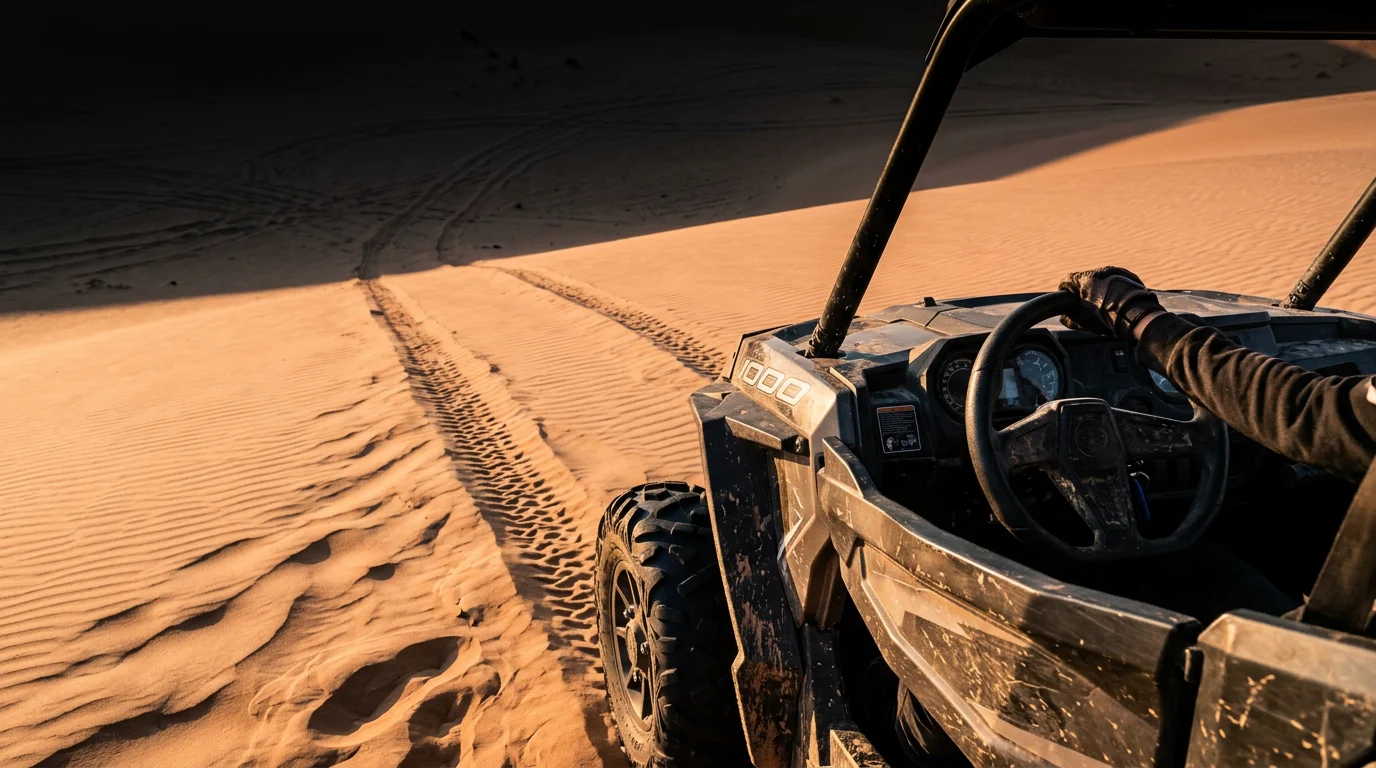 Key takeaways at Safari Desert Dubai