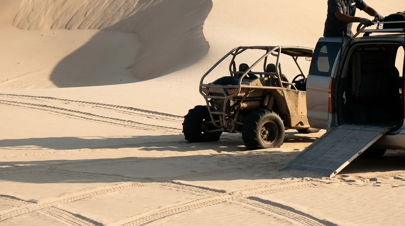 Key takeaways at Safari Desert Dubai