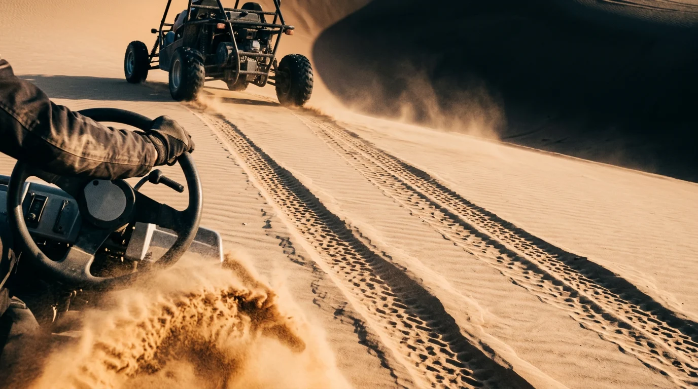 Key takeaways in Dubai Desert at Safari Desert Dubai