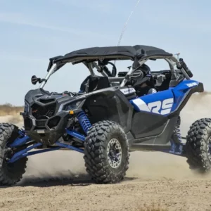 2 Seater Can-Am Maverick X3 RS TURBO RR