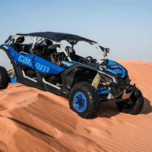4-Seater Can-Am Maverick X3 RS TURBO RR
