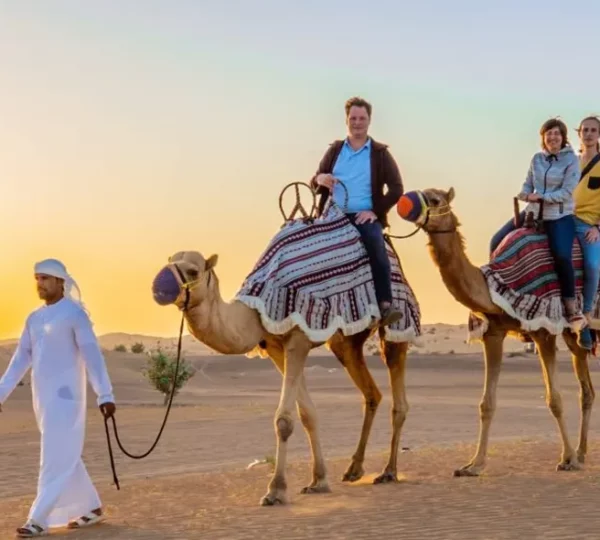 Camel Ride in Desert 20 – 25 min