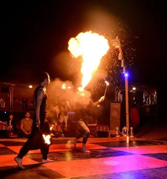Fire Shows