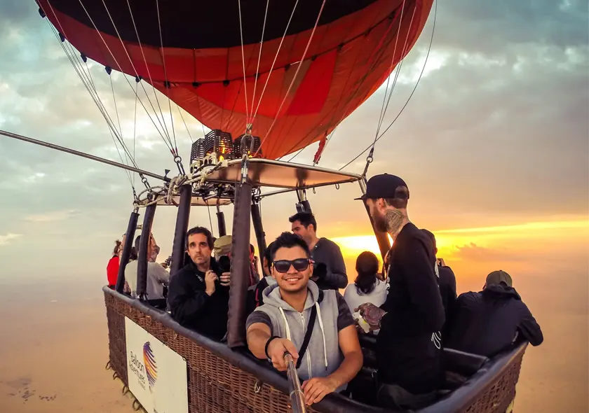 Private Hot Air Balloon 15 to 20 Person