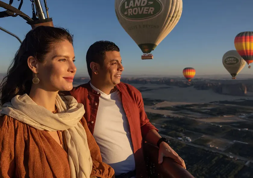 Private Hot Air Balloon 2 to 5 Person