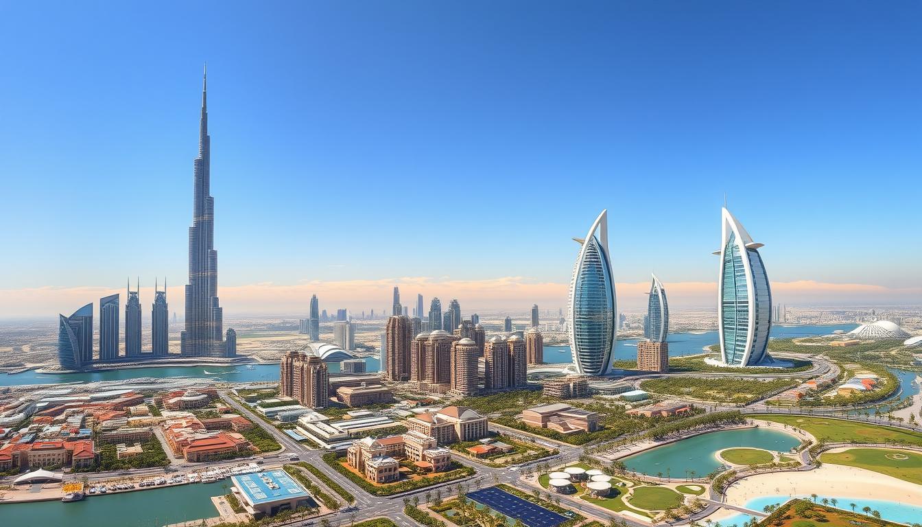 7-day trip Dubai