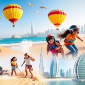 Adventure family activities Dubai