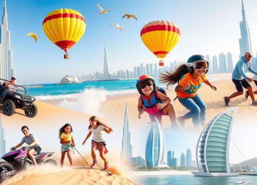 Top Adventure Family Activities in Dubai: Fun for the Whole Family