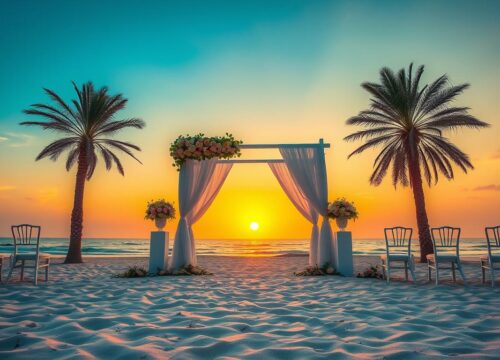 How to Plan the Perfect Beach Wedding in Dubai