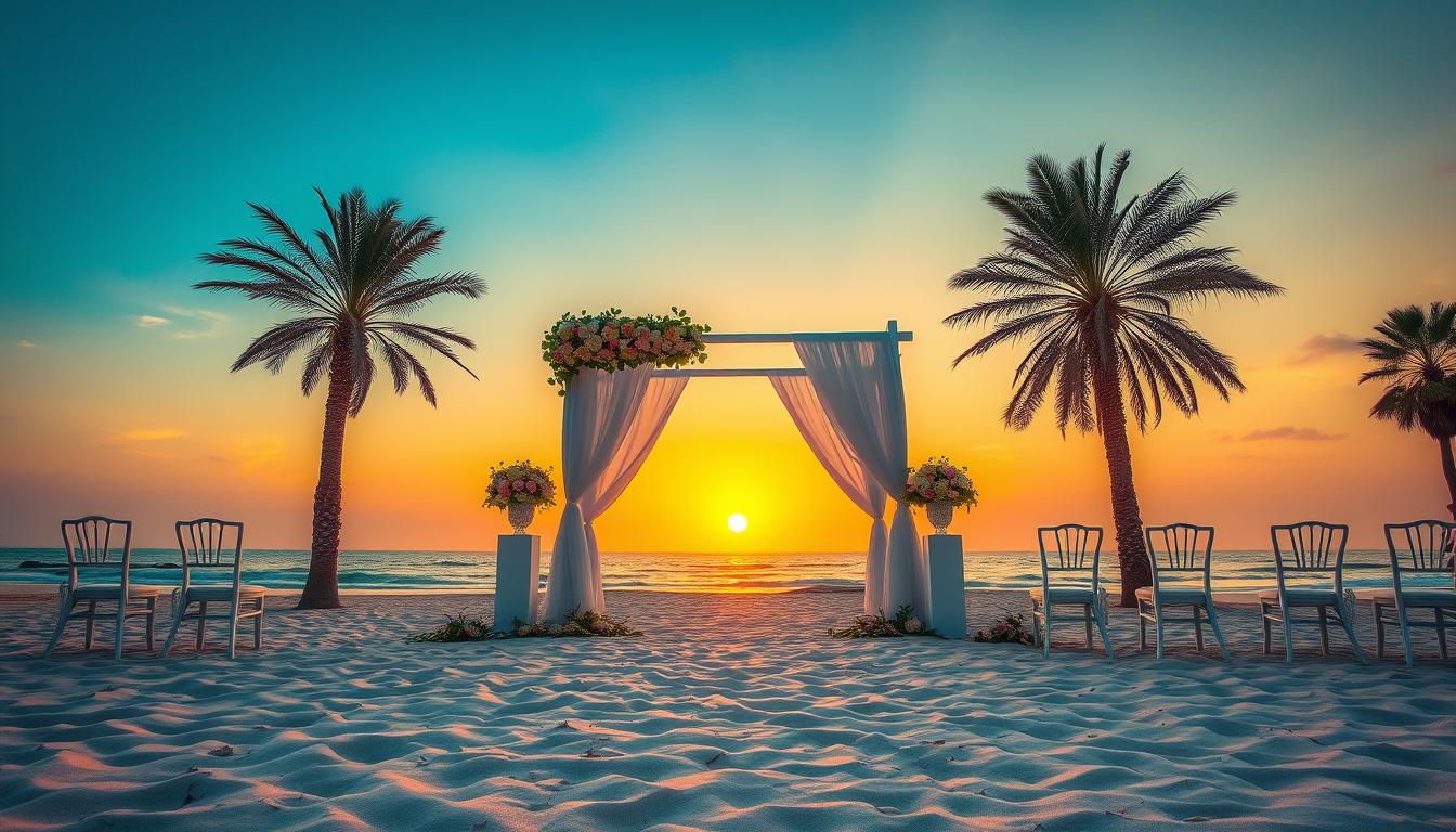 Beach weddings Dubai