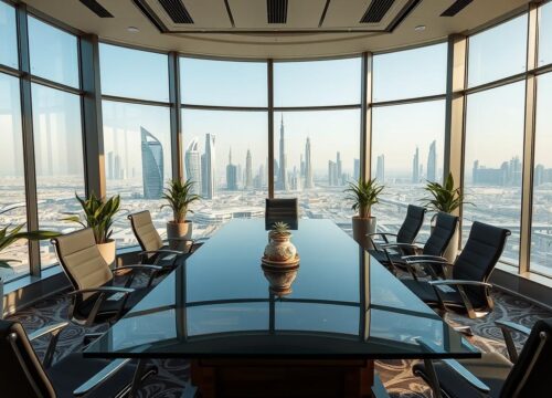 Where to Host Business Meetings in Dubai: Top Venues