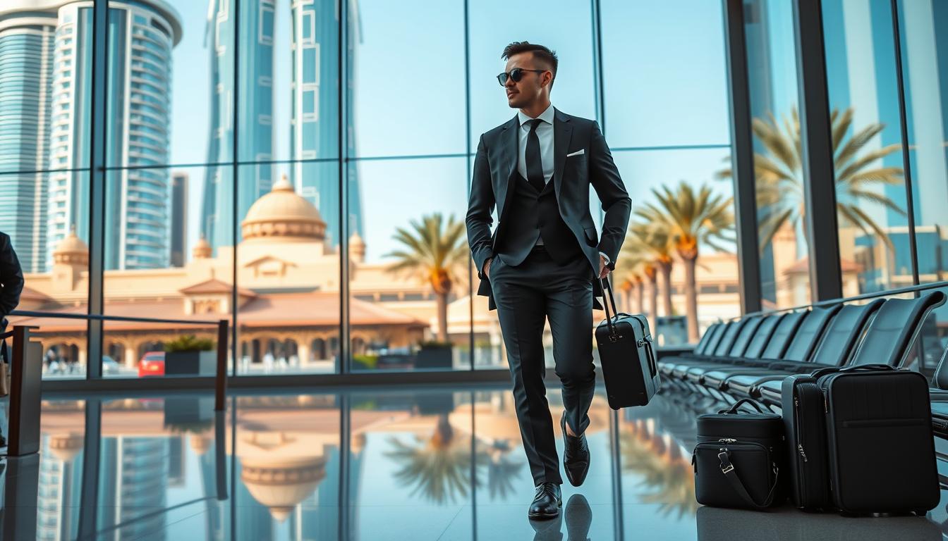 Business travel Dubai