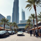 Business travel Dubai