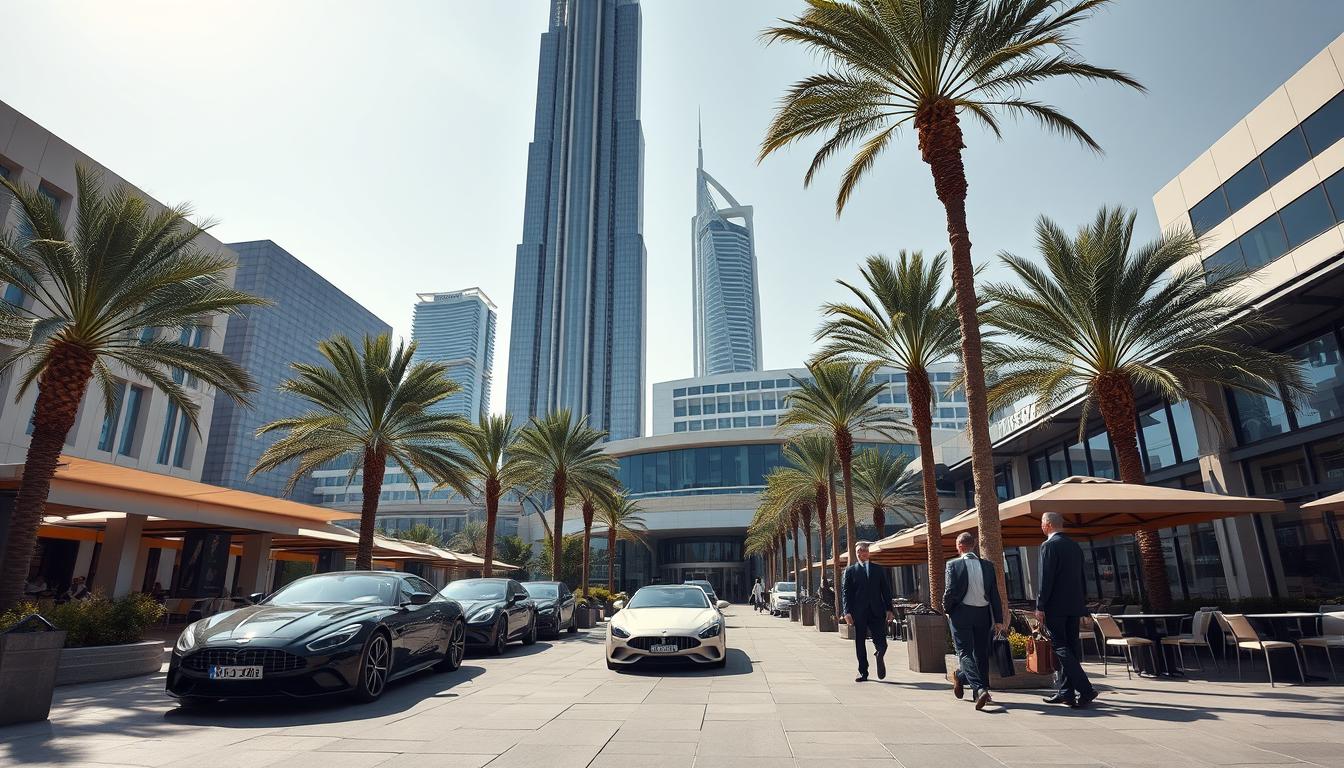 Business travel Dubai