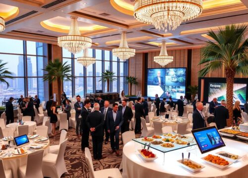 How to Host a World-Class Corporate Event in Dubai