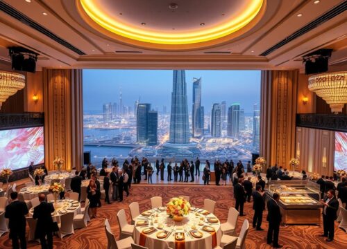 Planning a Corporate Event in Dubai: The Best Venues and Services