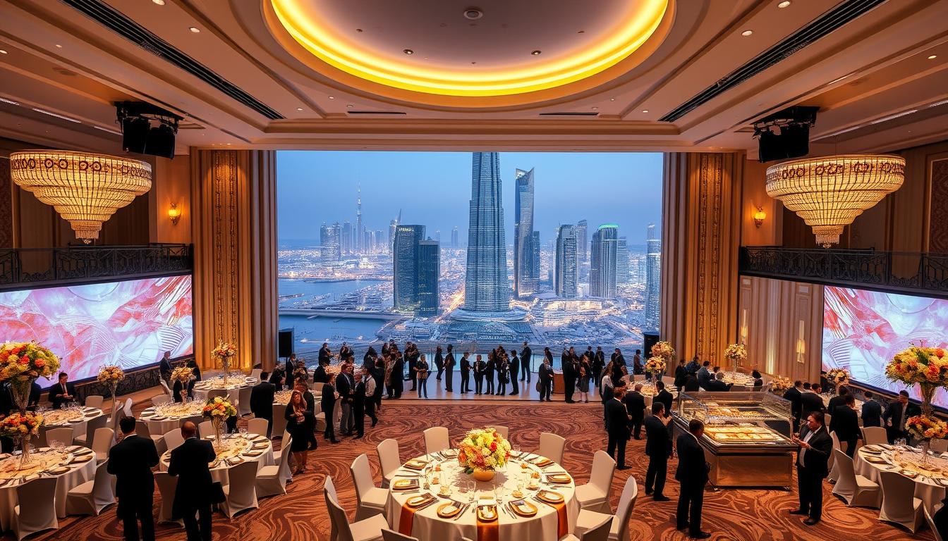 Corporate events in Dubai