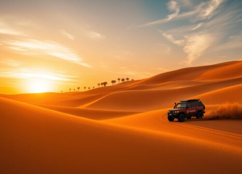 Desert Safari Day Trip from Dubai: Adventure in the Sand