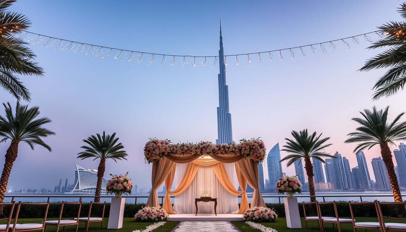 Destination weddings in Dubai