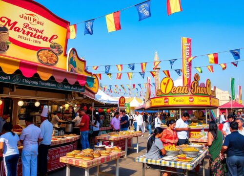 Taste the World at the Dubai Food Carnival