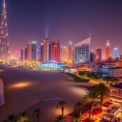 Dubai extended vacation